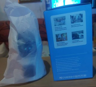 Cámara Vigilancia WiFi Tingpai 360°
