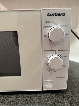 Microondas Corberó CMICM4020W Blanco