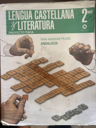 Libro Lengua Castellana y Literatura 2BACH