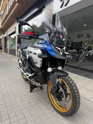 BMW R 1300 GS Adventure Trophy Azul/Plata