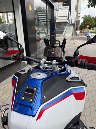 BMW R 1300 GS Adventure Trophy Azul/Plata