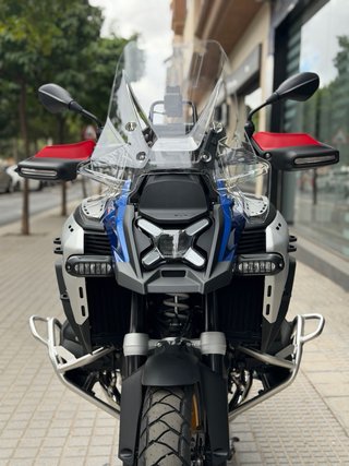 BMW R 1300 GS Adventure Trophy Azul/Plata