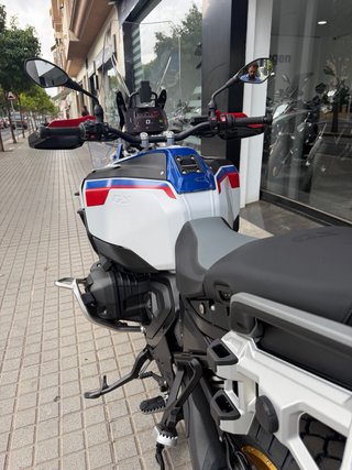 BMW R 1300 GS Adventure Trophy Azul/Plata
