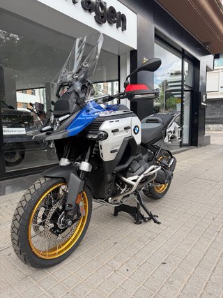 BMW R 1300 GS Adventure Trophy Azul/Plata