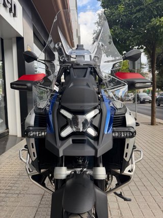 BMW R 1300 GS Adventure Trophy Azul/Plata