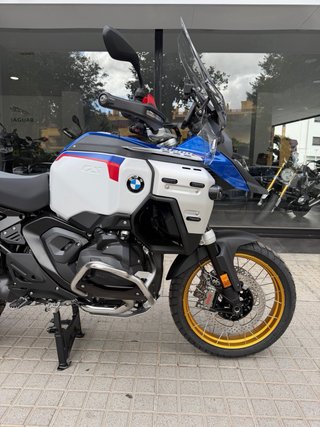 BMW R 1300 GS Adventure Trophy Azul/Plata