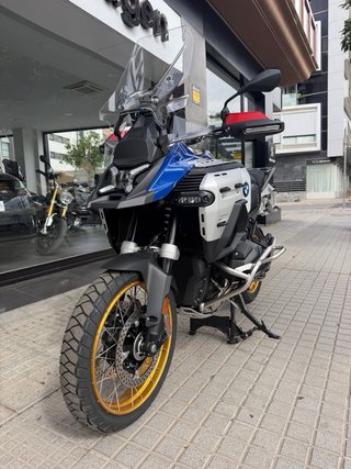BMW R 1300 GS Adventure Trophy Azul/Plata