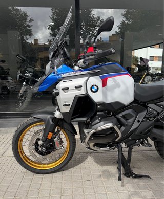 BMW R 1300 GS Adventure Trophy Azul/Plata