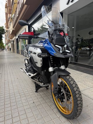 BMW R 1300 GS Adventure Trophy Azul/Plata