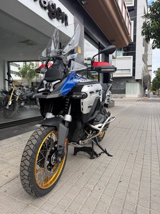 BMW R 1300 GS Adventure Trophy Azul/Plata