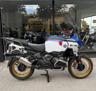 BMW R 1300 GS Adventure Trophy Azul/Plata