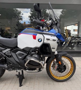BMW R 1300 GS Adventure Trophy Azul/Plata