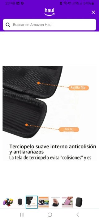 Mini Estuche organizador de cargador de móvil
