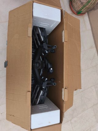 Portabicis Thule Euroway G2 (3 bicis)