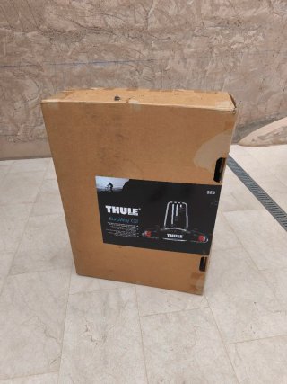 Portabicis Thule Euroway G2 (3 bicis)