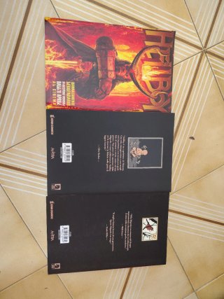 Fumetti. Hellboy