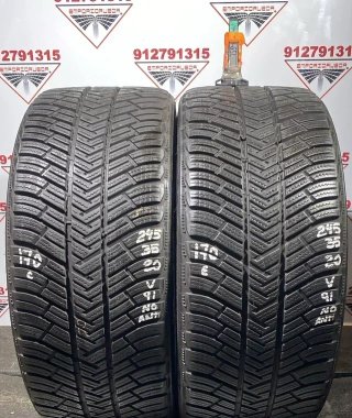 -245 35 20 V MICHELIN RUEDA AL 90% VIDA UTIL