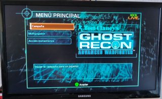 🇪🇸 Tom Clancy's Ghost Recon Adv.Warf. Xbox 360