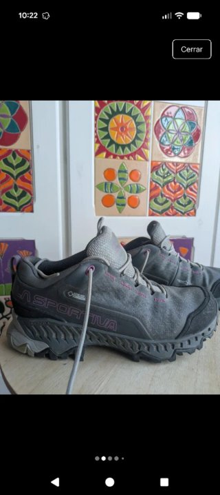 Zapatillas hiking la sportiva talla 38.5