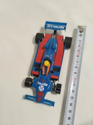 Scalextric Exin Williams FW-07 F1 (Ref. 4068)