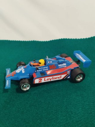 Scalextric Exin Williams FW-07 F1 (Ref. 4068)