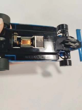 Scalextric Exin Williams FW-07 F1 (Ref. 4068)