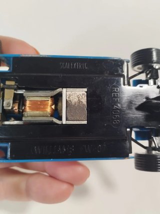 Scalextric Exin Williams FW-07 F1 (Ref. 4068)