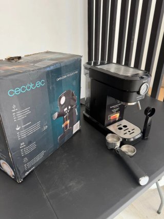 Cecotec Cafelizzia 790 Black Pro - Cafetera