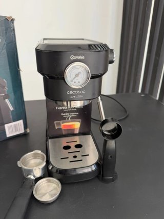 Cecotec Cafelizzia 790 Black Pro - Cafetera