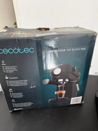 Cecotec Cafelizzia 790 Black Pro - Cafetera