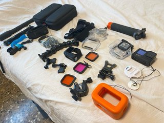GoPro Hero 9 + Accesorios