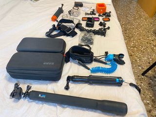 GoPro Hero 9 + Accesorios