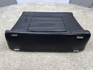 Maletín Piquadro Cuero Negro