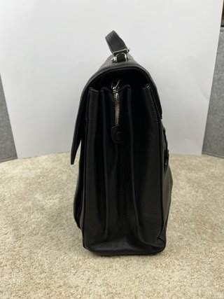 Maletín Piquadro Cuero Negro