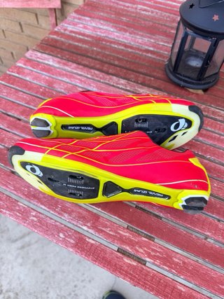 Zapatillas Ciclismo Pearl Izumi Rojas