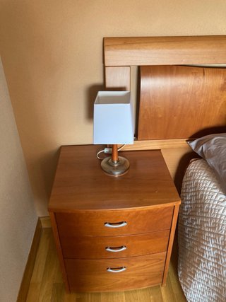 Dormitorio Matrimonio Madera Cerezo