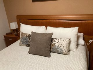 Dormitorio Matrimonio Madera Cerezo