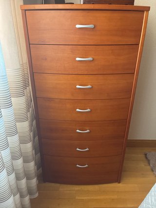 Dormitorio Matrimonio Madera Cerezo