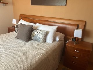 Dormitorio Matrimonio Madera Cerezo