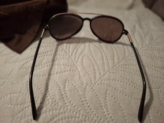 Gafas de Sol Tom Ford Negras y Doradas