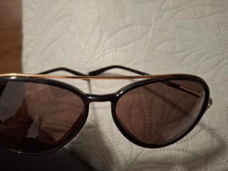Gafas de Sol Tom Ford Negras y Doradas