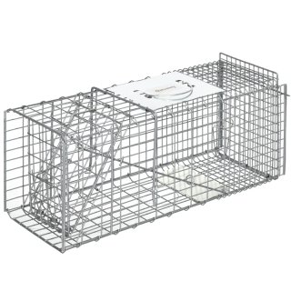 Gabbia pieghevole per animali vivi 66x24x30,5 cm