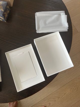 Caja iPad Apple