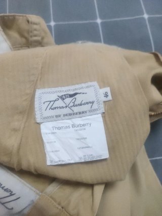 Pantalón de caballero beige