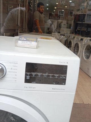 Lavadora Bosch con garantía y transporte