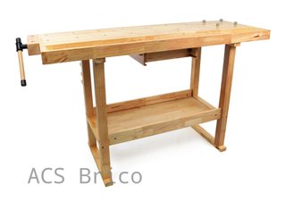 Mesa Carpintero Madera 152 Cm - 65278 - Mader