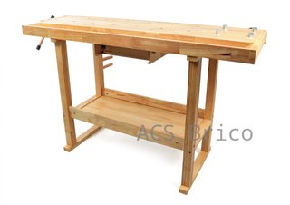 Mesa Carpintero Madera 152 Cm - 65278 - Mader