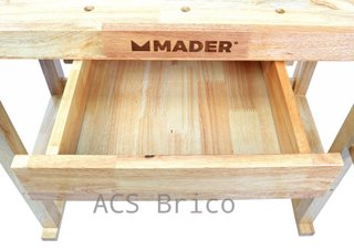 Mesa Carpintero Madera 152 Cm - 65278 - Mader