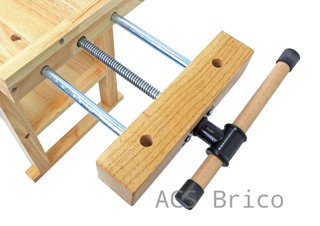 Mesa Carpintero Madera 152 Cm - 65278 - Mader