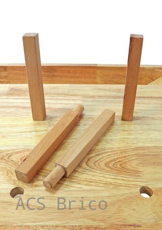 Mesa Carpintero Madera 152 Cm - 65278 - Mader